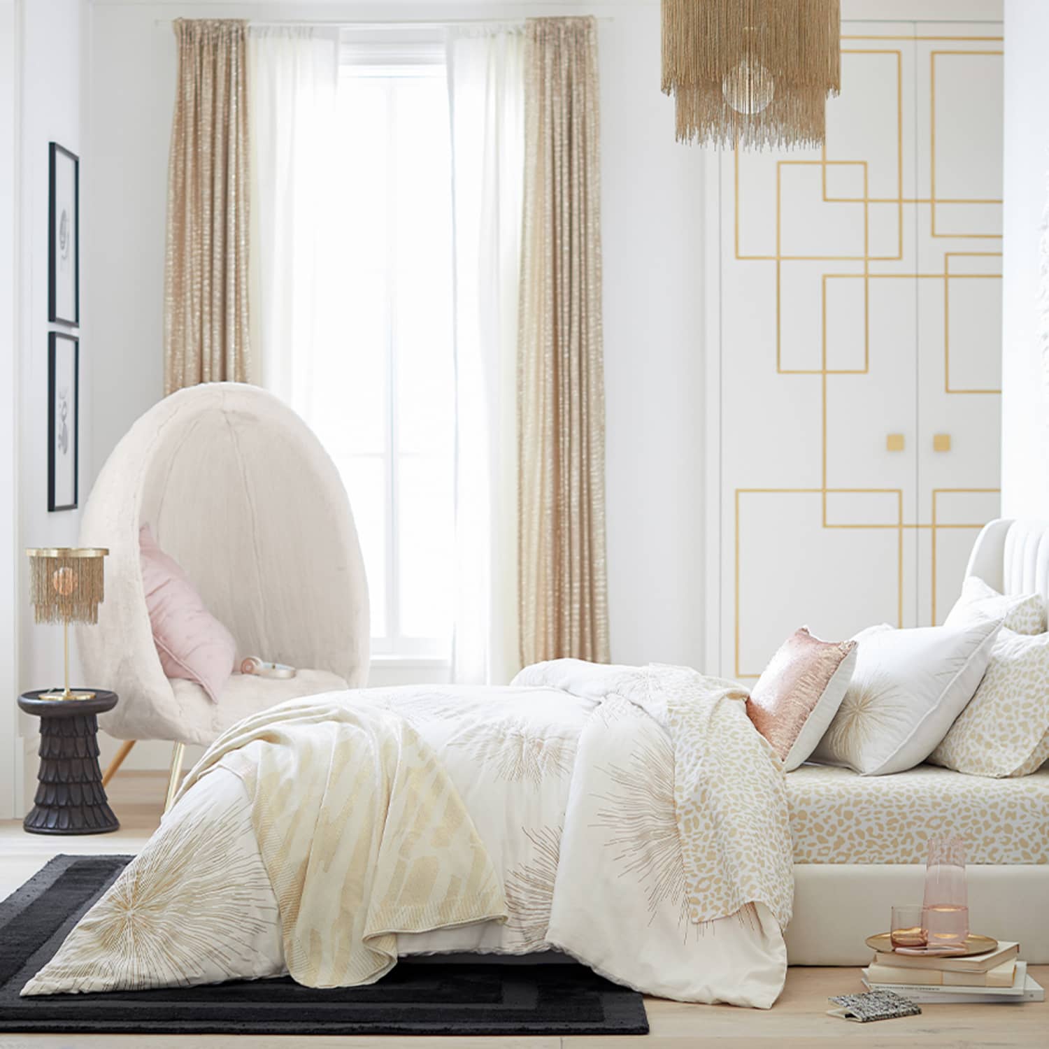 Pottery barn girls hotsell rooms